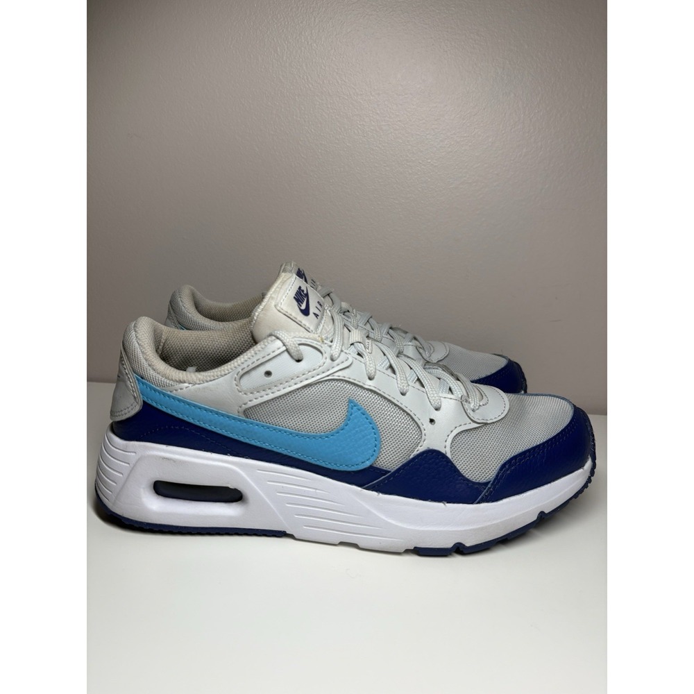 Nike Air Max Low Pure Platinum Blue Lightning CZ5358-011 - Size 6.5 Yth/8 Womens